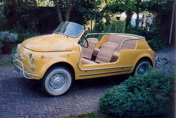 Fiat 500 Jolly by therese CollectSuggest