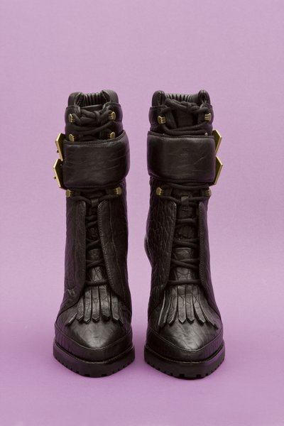 Fashion Combat Boots on Pop 8647 Lara Combat Boot   Textured   2