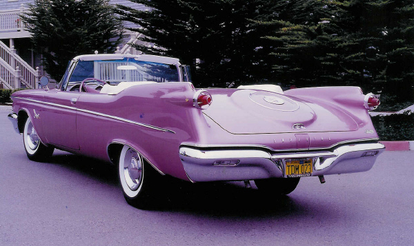 Ladylike Rides Pink Chrysler Imperial 1957 1963 
